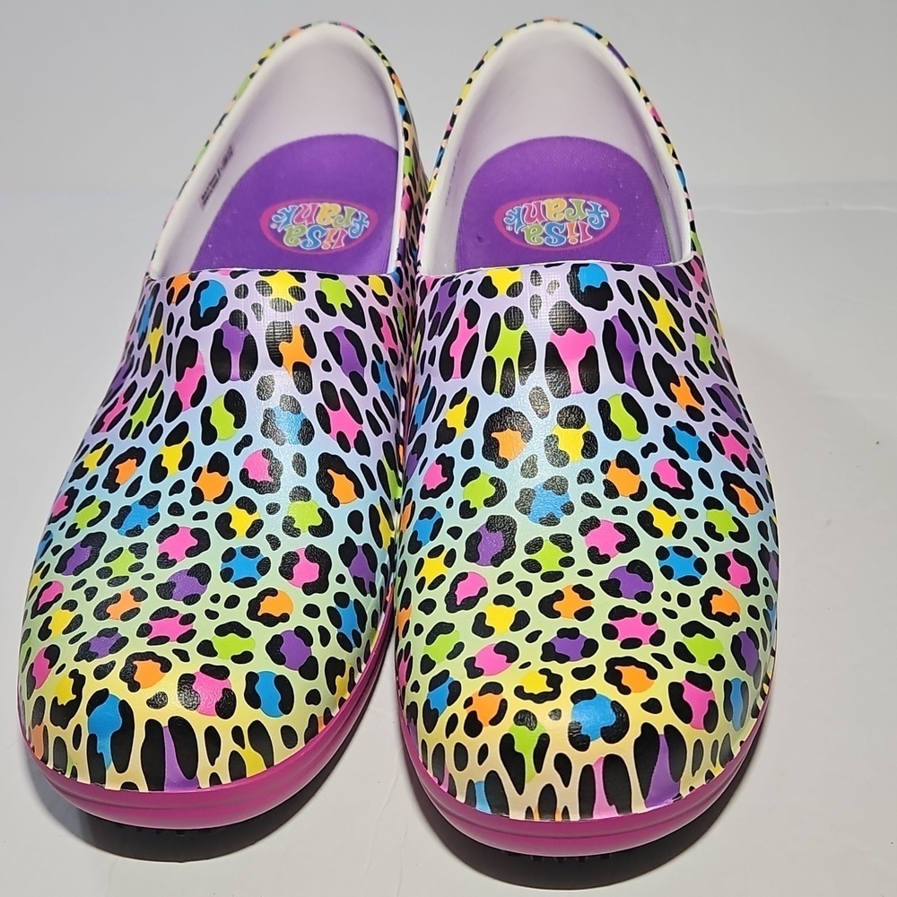 Lisa Frank Neria Pro II Clog Crocs Women's 8 - Picture 2 of 12